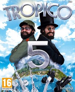 Cover image of Tropico 5 on PS4