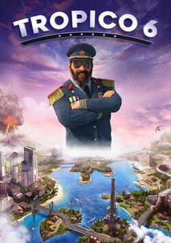 Cover image of Tropico 6 on PS4