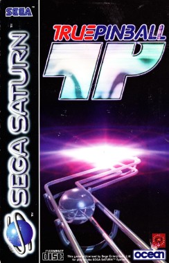 Cover image of True Pinball on PlayStation