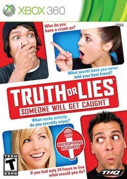 Cover image of Truth or Lies on PS3
