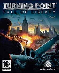 Cover image of Turning Point: Fall of Liberty on PS3