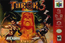 Cover image of Turok 3: Shadow of Oblivion Remastered on Xbox Series X/S