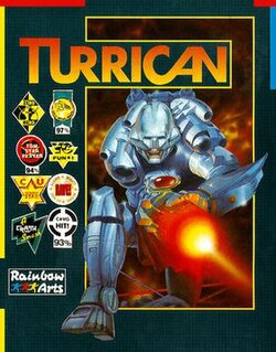 Cover image of Turrican Flashback on PS4