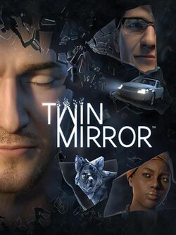Cover image of Twin Mirror on PS4