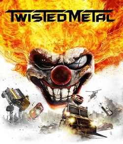 Cover image of Twisted Metal on PS3