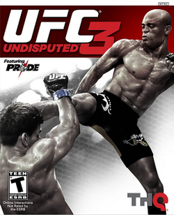Cover image of UFC Undisputed 3 on PS3