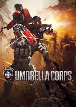Cover image of Umbrella Corps on PS4
