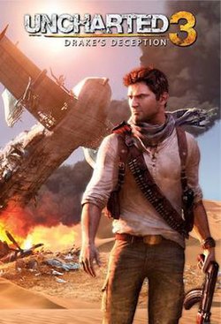 Cover image of Uncharted 3: Drake's Deception on PS3