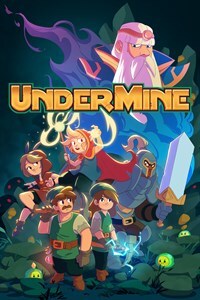 Cover image of UnderMine on Switch