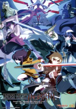 Cover image of Under Night In-Birth Exe:Late cl-r on PS4