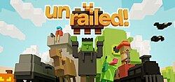 Cover image of Unrailed! on PS4