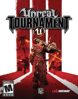 Cover image of Unreal Tournament 3 on PS3