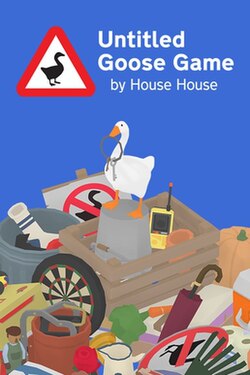 Cover image of Untitled Goose Game on PS4