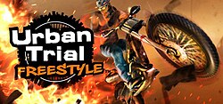 Cover image of Urban Trial Freestyle on PS3