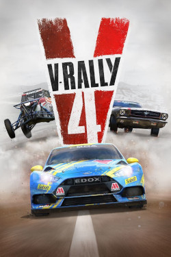 Cover image of V-Rally 4 on Switch