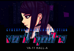 Cover image of VA-11 Hall-A: Cyberpunk Bartender Action on Switch