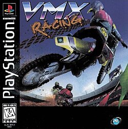 Cover image of VMX Racing on PlayStation