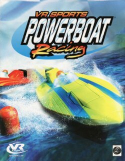Cover image of VR Sports Powerboat Racing on PlayStation