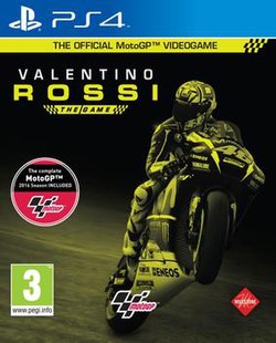 Cover image of Valentino Rossi: The Game on PS4