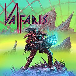 Cover image of Valfaris on PS4