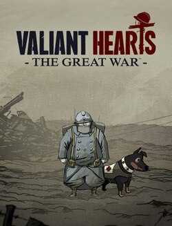 Cover image of Valiant Hearts: The Great War on PS4