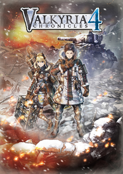 Cover image of Valkyria Chronicles 4 on PS4