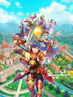 Cover image of Valthirian Arc: Hero School Story on Switch