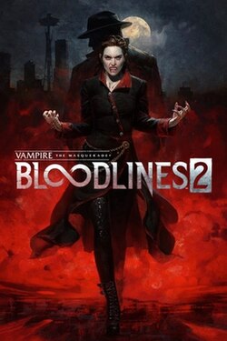 Cover image of Vampire: The Masquerade – Bloodlines 2 on PS4