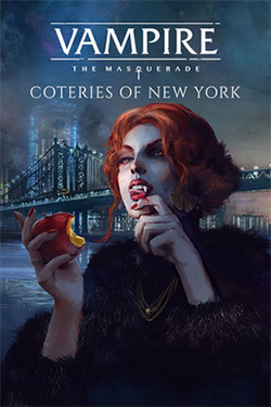 Cover image of Vampire: The Masquerade – Coteries of New York on PS4