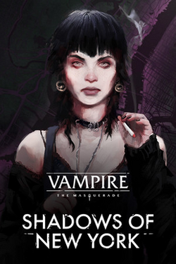 Cover image of Vampire: The Masquerade – Shadows of New York on Switch