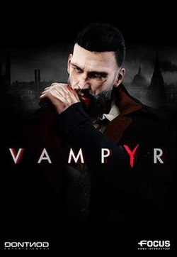 Cover image of Vampyr on PS4