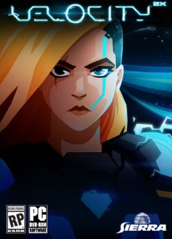 Cover image of Velocity 2X on PS4