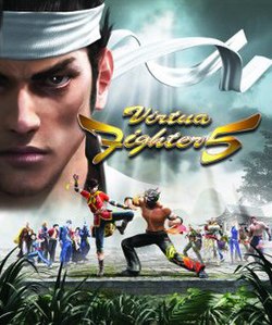 Cover image of Virtua Fighter 5 R.E.V.O. World Stage on PS5