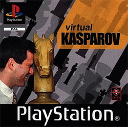 Cover image of Virtual Kasparov on PlayStation