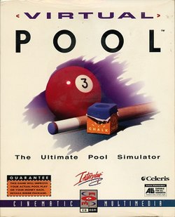 Cover image of Virtual Pool on PlayStation