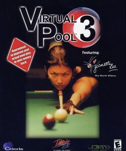 Cover image of Virtual Pool 3 on PlayStation