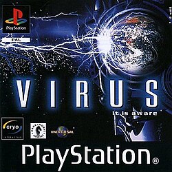 Cover image of Virus: It is Aware on PlayStation