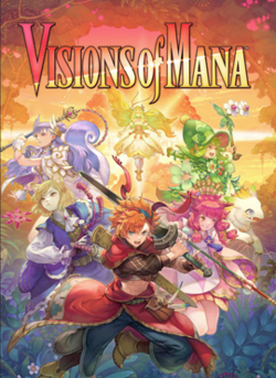 Cover image of Visions of Mana on PS4