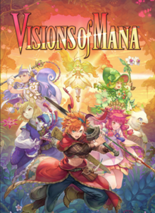 Cover image of Visions of Mana on Xbox Series X/S