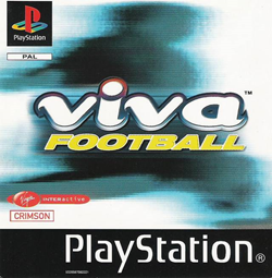 Cover image of Viva Football on PlayStation