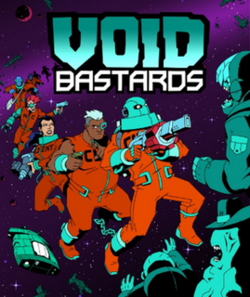 Cover image of Void Bastards on PS4
