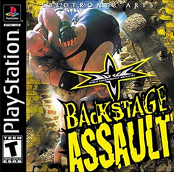 Cover image of WCW Backstage Assault on PlayStation