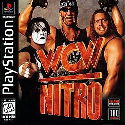 Cover image of WCW Nitro on PlayStation