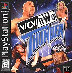 Cover image of WCW/nWo Thunder on PlayStation