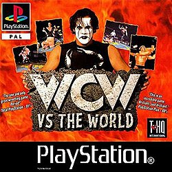 Cover image of WCW vs. the World on PlayStation