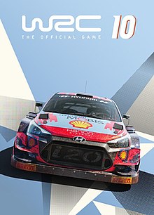 Cover image of WRC 10 on Xbox Series X/S