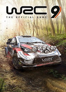 Cover image of WRC 9 on Xbox Series X/S