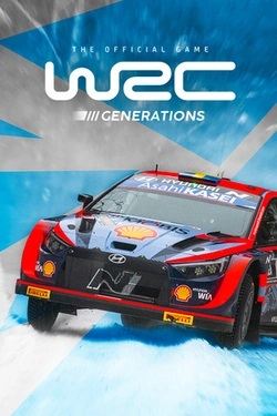 Cover image of WRC Generations on Xbox Series X/S