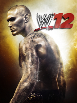 Cover image of WWE '12 on PS3