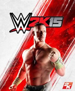 Cover image of WWE 2K15 on PS3